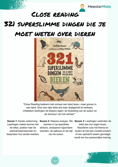PDF-voorbeeld met gedeeltelijke blur: 321 superslimme dingen