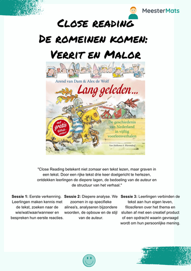 PDF-voorbeeld met gedeeltelijke blur: Lang geleden...