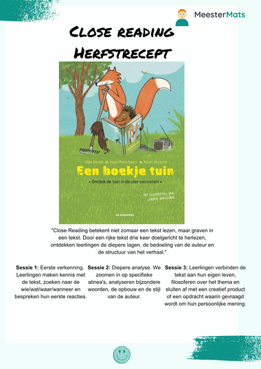 PDF-voorbeeld met gedeeltelijke blur: Herfstrecept