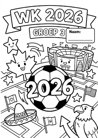 PDF-voorbeeld met gedeeltelijke blur: WK 2026