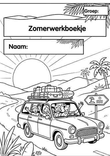 PDF-voorbeeld met gedeeltelijke blur: Zomer 2026 - Bovenbouw